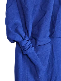 ZARA Damen Maxikleid, blau - Gr. L / 40  – Vorschau 4