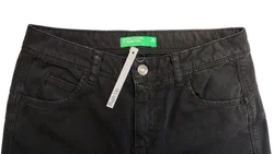 United Colors of Benetton Damen Skinny Push Up Jeans schwarz Gr. XS - Bild 3