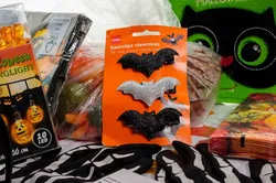 Happy Halloween Set #2 mit Tasche, Haarreif & u.v.a. Deko - Bild 2