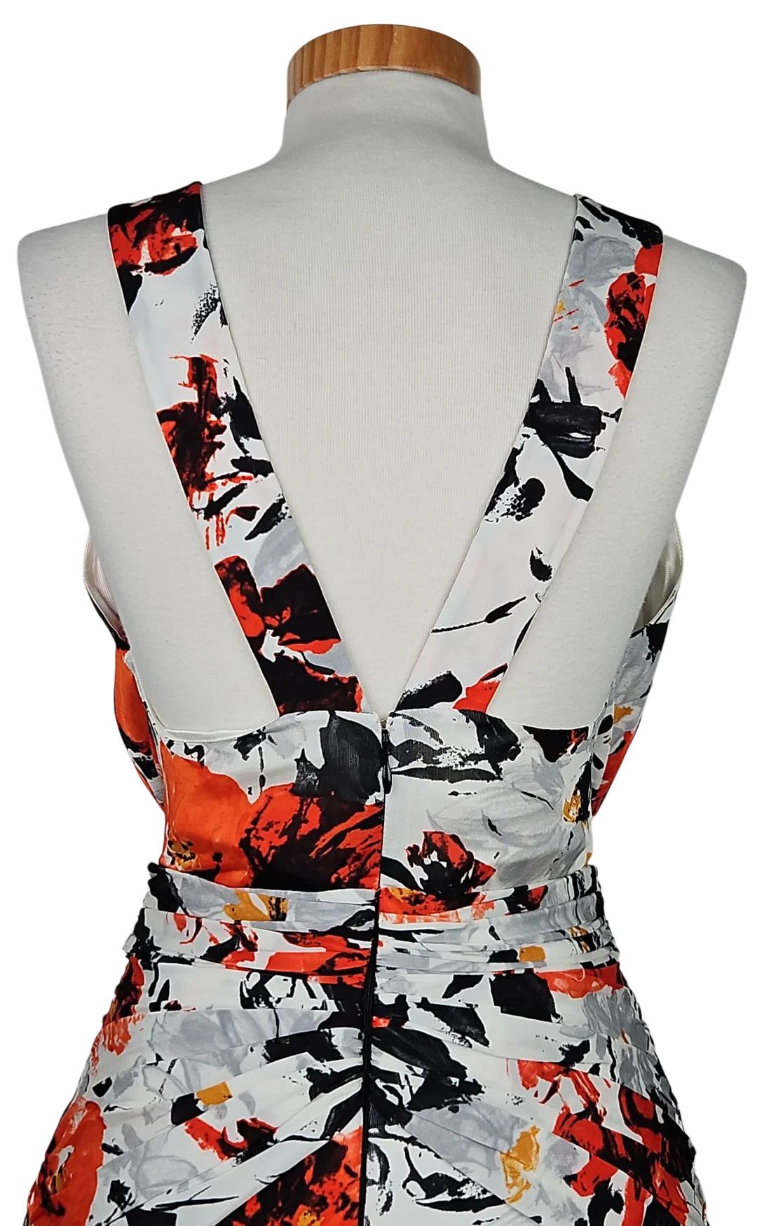 BALENCIAGA PARIS Damen Minikleid, multicolor - Gr. L  – Bild 6