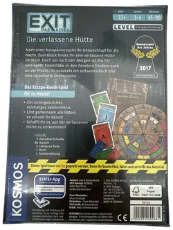 Kosmos - Exit Das Spiel - Die verlassene Hütte - Bild 3