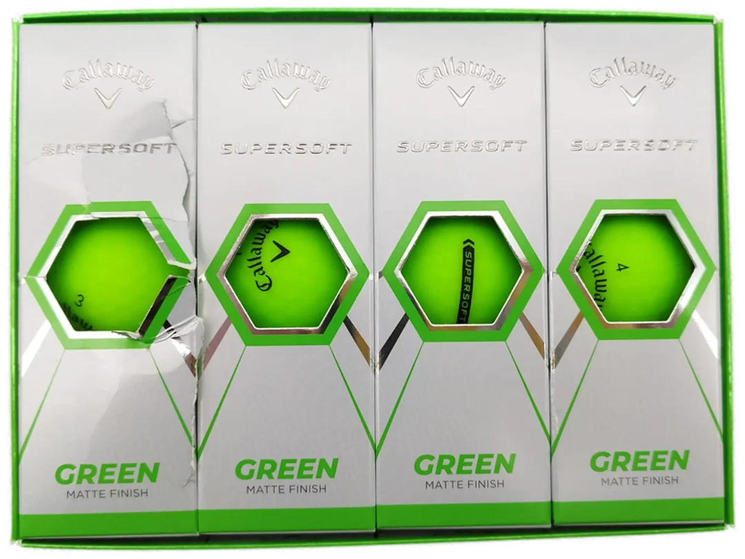 Callaway Supersoft Goldball SET - 12 Stk. / originalverpackt - Bild 3
