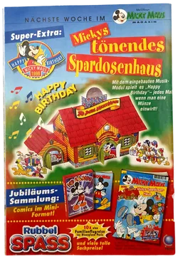 Disney Micky Maus - Geburtstags-Ausgabe Nr. 42 - Bild 2