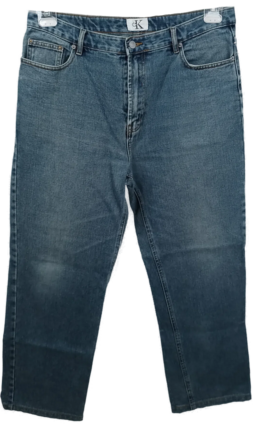 Calvin Klein Herrenjeans blau Gr. 36 – Bild 1