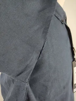 Matinique Herren Baumwollhemd navy - XL / 56 - Bild 6