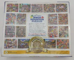 White Mountain - Puzzle - I Love America - Bild 2