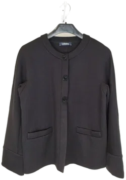 S`Max Mara Adorni Jacke, Schwarz | Zeitlos Elegant - Bild 1