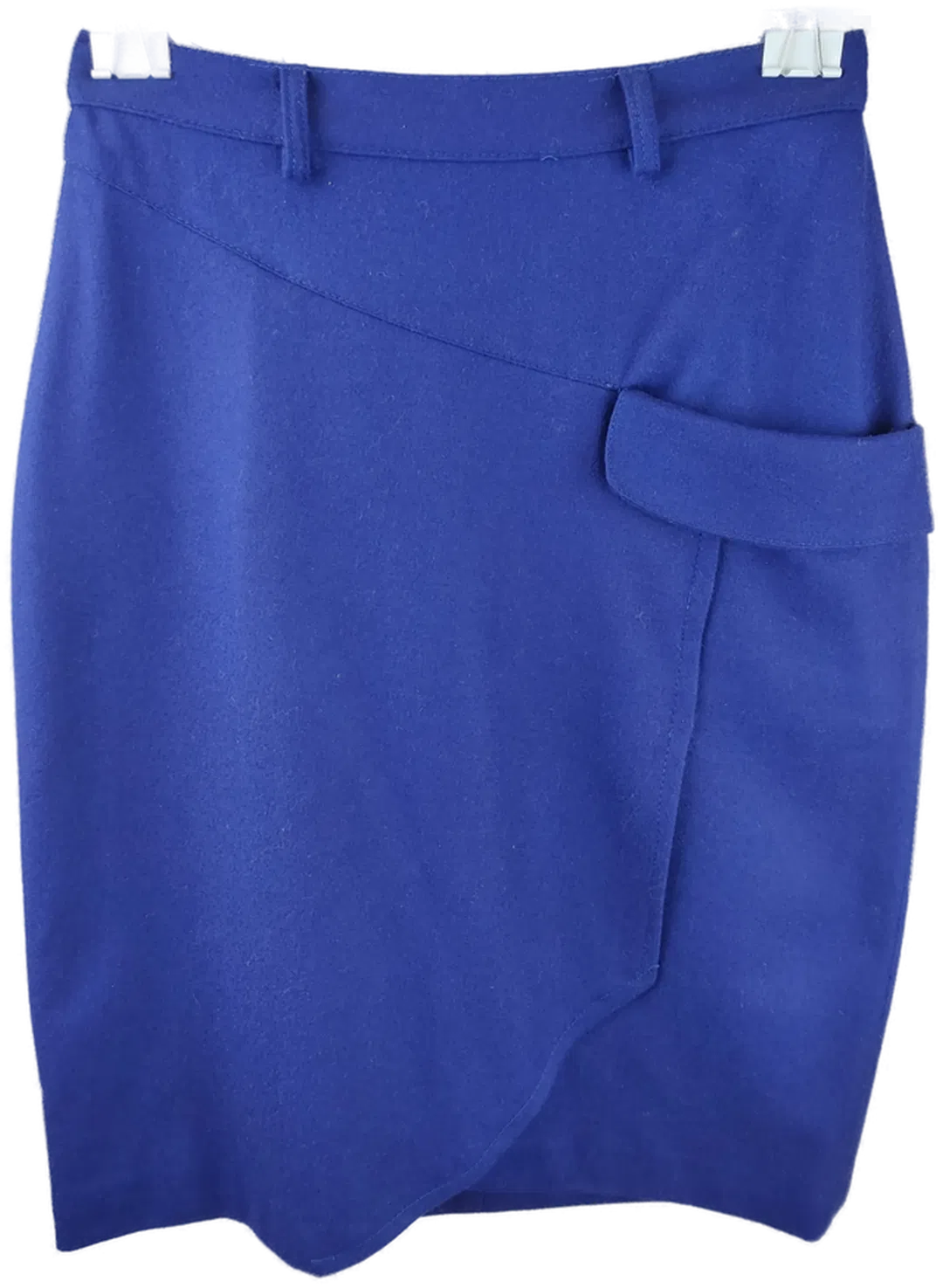 Cock Fashion Damen Midi Rock blau- XL/42 - Bild 4