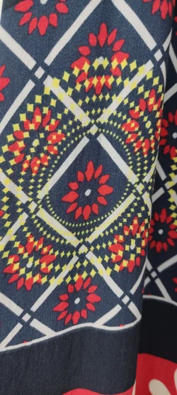 Desigual Maxikleid Patchwork-Optik 'Faustino' | Boho-Sommertraum - Bild 11