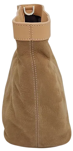 Max V. Koenig Damen Lederhandtasche, beige/hellbraun - Höhe ca. 22 cm - Bild 2