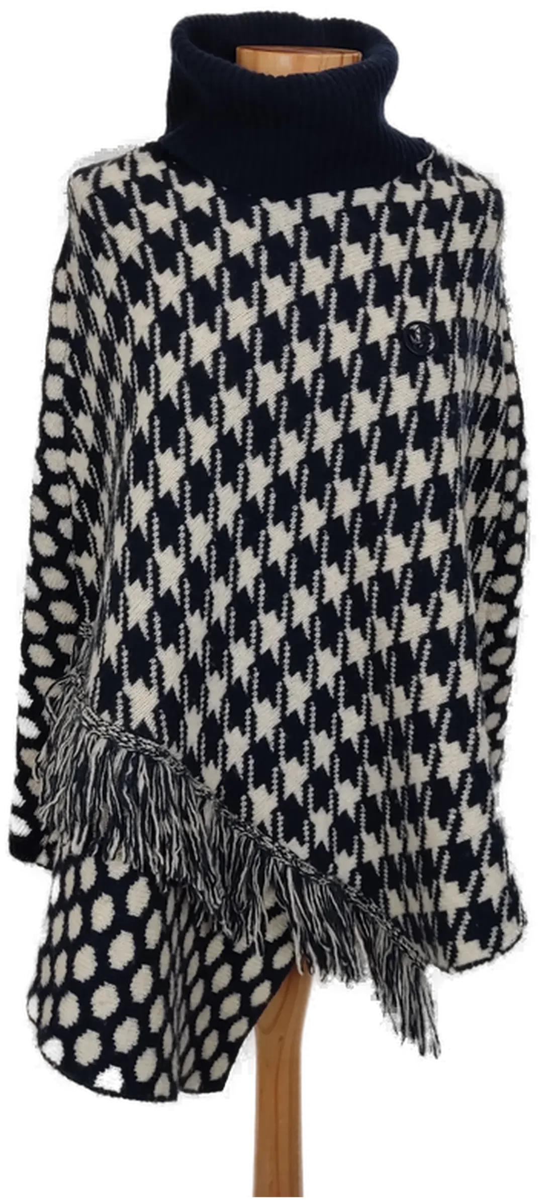 Armani Damen Poncho mehrfarbig Gr. L - Bild 1