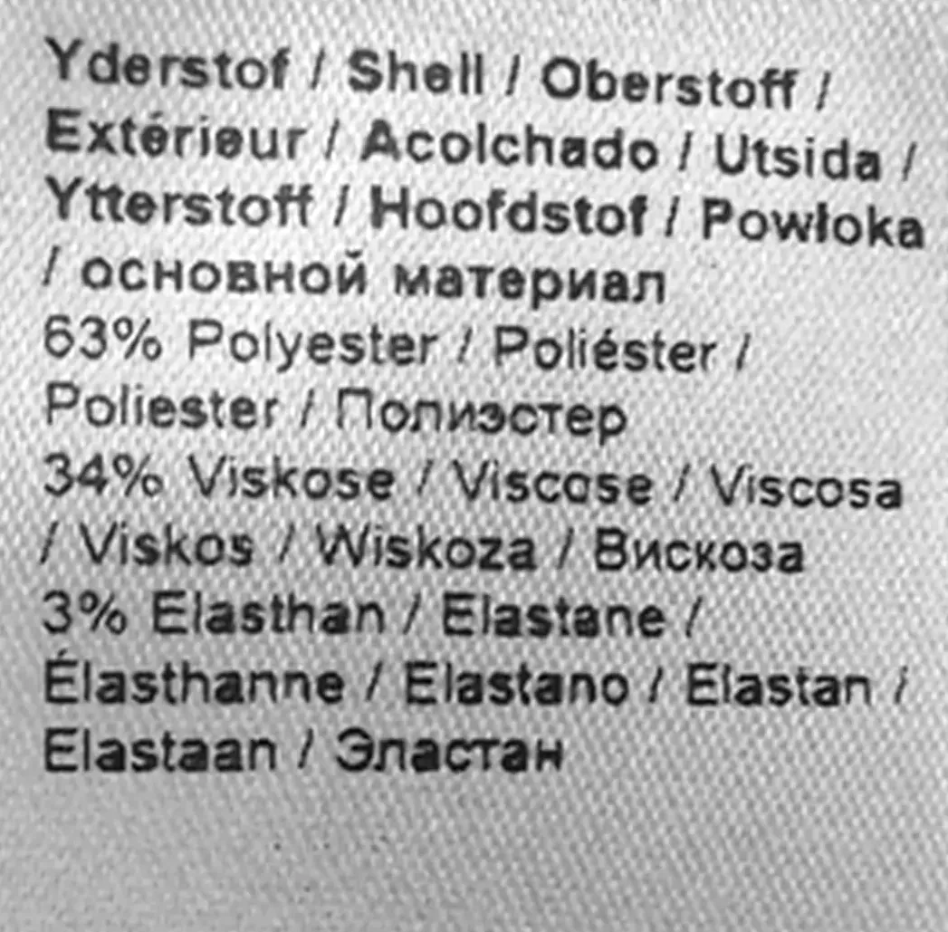 Mos Mosh Herrenhose grau gemustert Gr. 42 – Bild 5