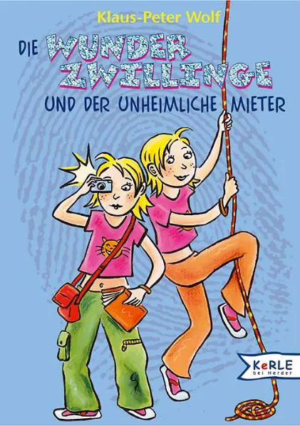 Die Wunder-Zwillinge und der unheimliche Mieter - Klaus P Wolf – Bild 1