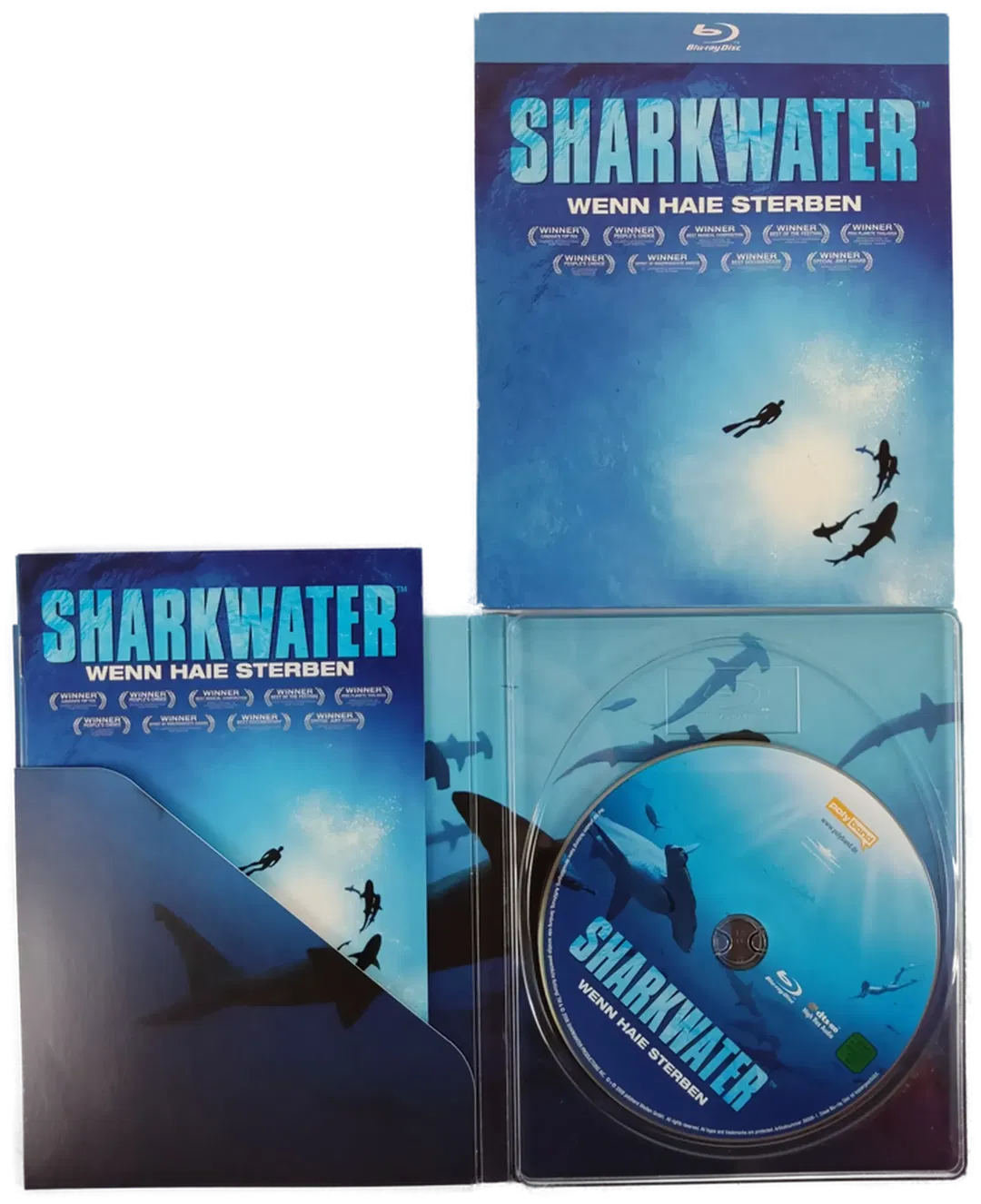 Blu-ray Sharkwater - Wenn Haie sterben - Bild 1