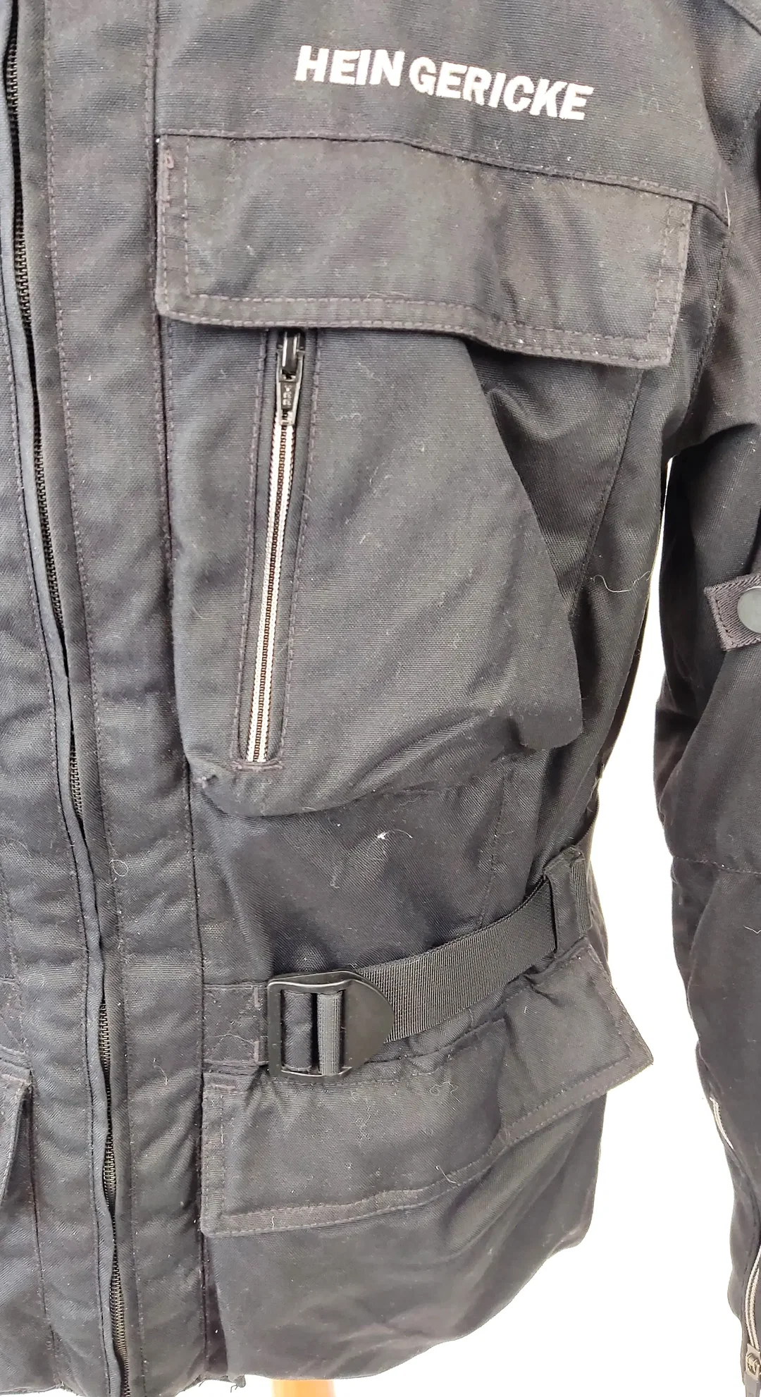 Hein Gericke Motorradjacke Herren schwarz - Gr. 54 – Bild 5