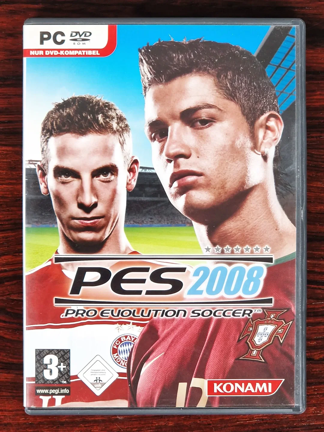PES - Pro Evolution Soccer 2008 - PC-Spiel - DVD-ROM - Bild 1