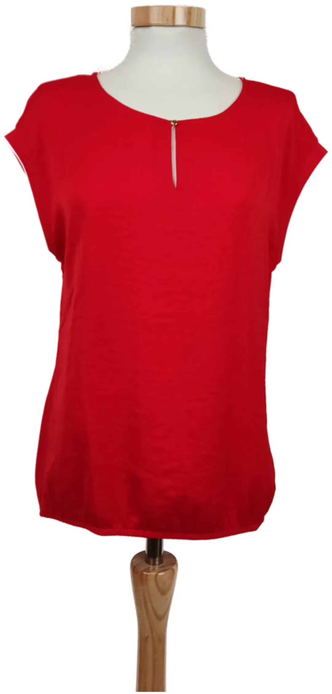 S.Oliver Damen Bluse rot Gr. 34 - Bild 4