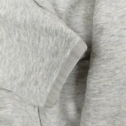 Calvin Klein, Kapuzen Sweatjacke, grau, Gr. L  – Vorschau 2