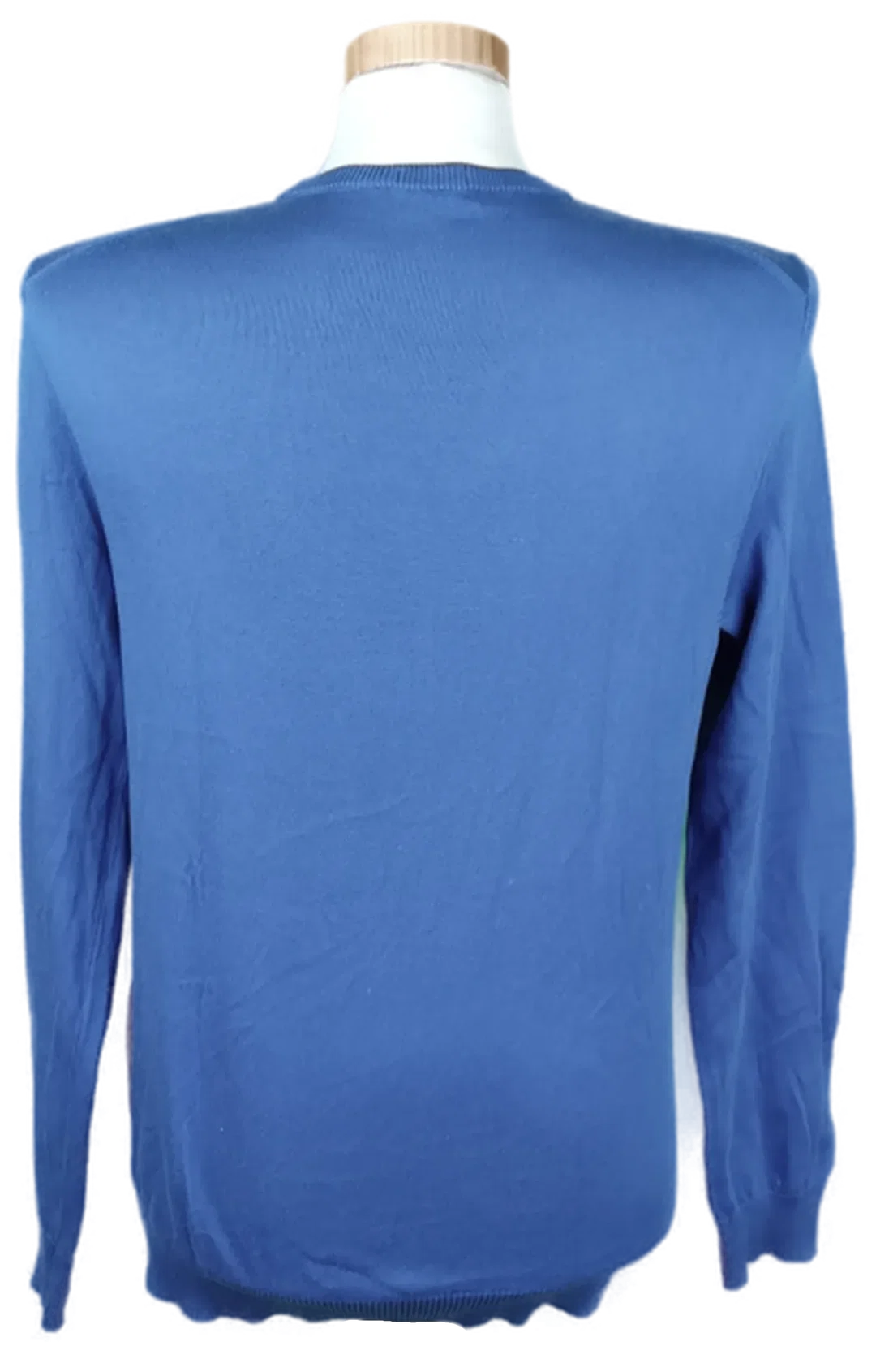 Hugo Boss Herrenpullover blau Gr. L – Bild 2