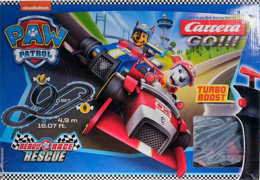 Carrera GO!!! PAW Patrol – Ready Race Rescue Rennbahn Set (1:43) – Bild 2