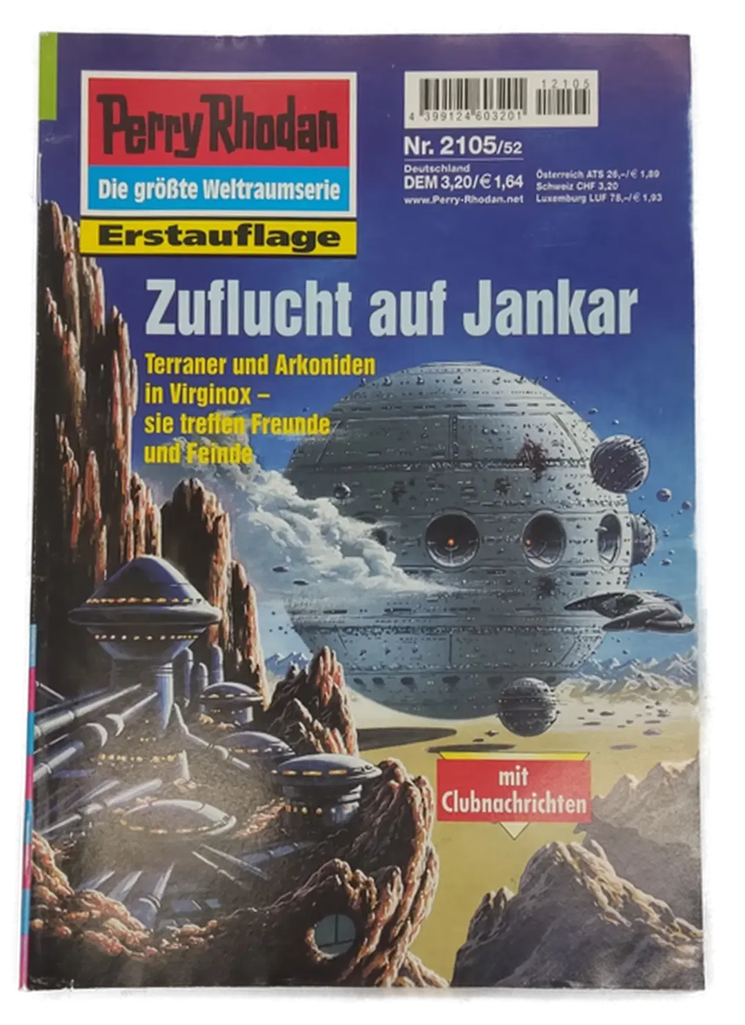  Romanheft Perry Rhodan 