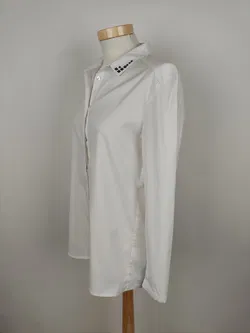 Esprit Damen- Hemd Bluse weiss - S/36 - Bild 4