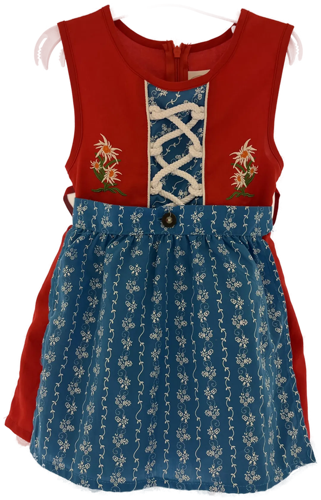Mädchen Trachtenkleid Gr. 86-92 - Bild 1