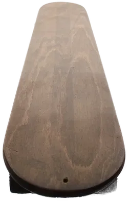 Vintage Old School Skateboard | Länge ca. 58,5 cm | Holzdeck mit Doppelrollen - Bild 3