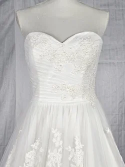 Hochzeitskleid - 14 - Atelier Irvalda (Wien) - Gr. M – Vorschau 6