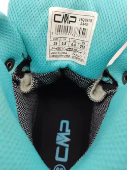 CMP Damen Trekking Schuhe ice Gr. 39 - Bild 4
