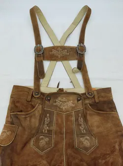 Country Maddox - Herren Lederhose Gr. 52 - Bild 4