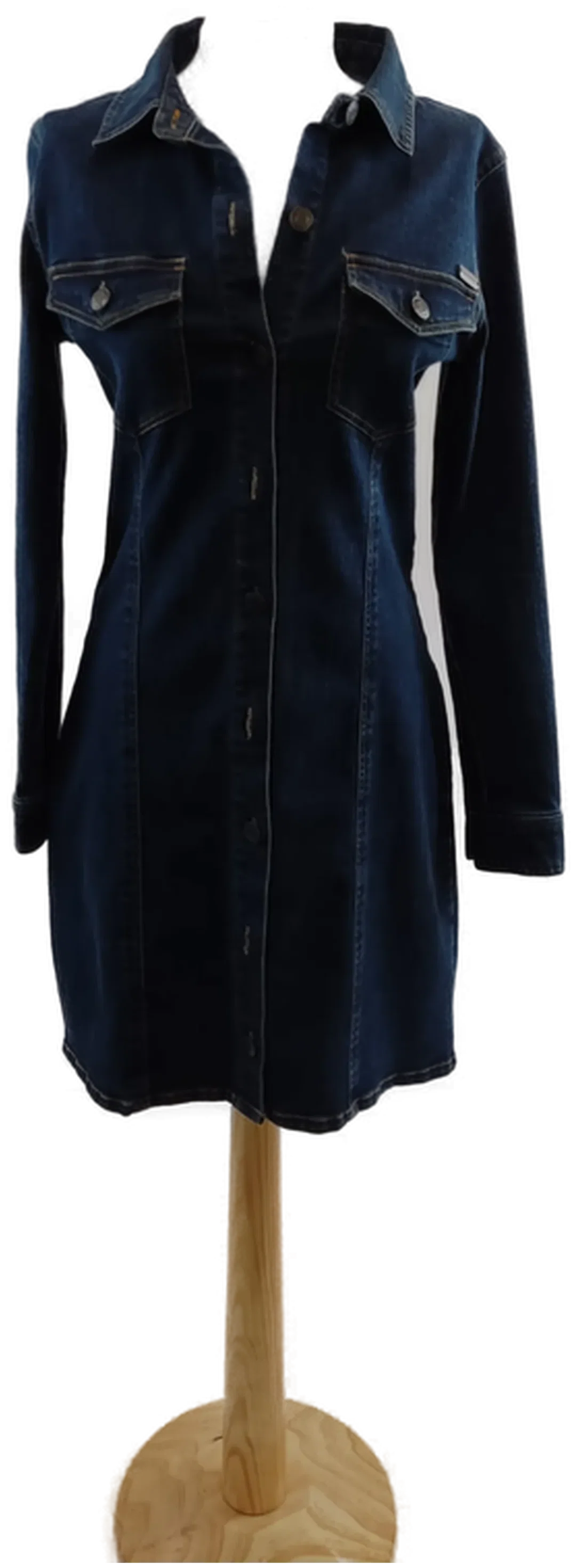 Jeanskleid  – Bild 5