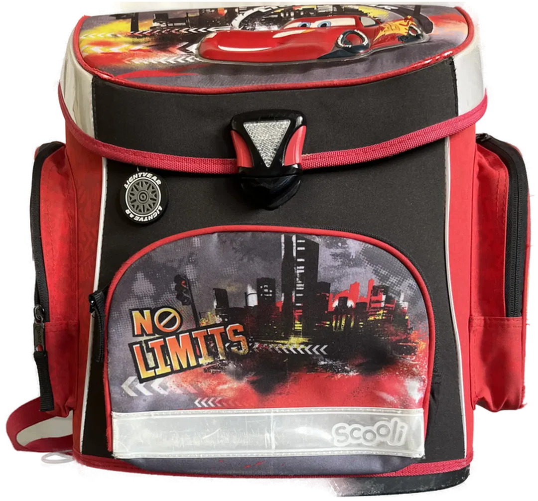 SCOOLI Schultasche Cars - Bild 1