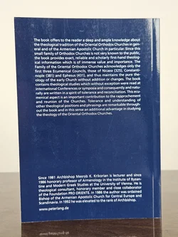 Christology of the Oriental Orthodox Churches: Christology in the Tradition of the Armenian Apostolic Church -  Krikorian, Mesrob K. - Bild 2