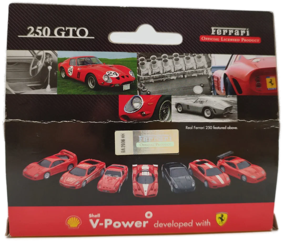 Shell VPower Ferrari Modell-Auto - 250GTO / Batterie-gesteuert – Bild 3