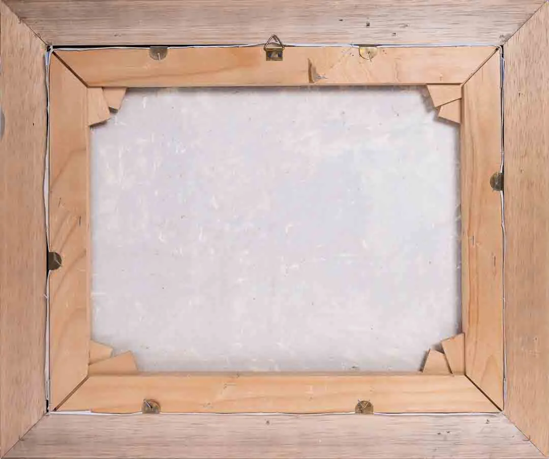 Bild Original Ölgemälde R. Davey Paris Straßenszene Impressionismus Gerahmt 64x54 – Bild 7