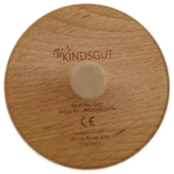 Kindsgut - Stapelturm Panda aus Holz - Bild 3