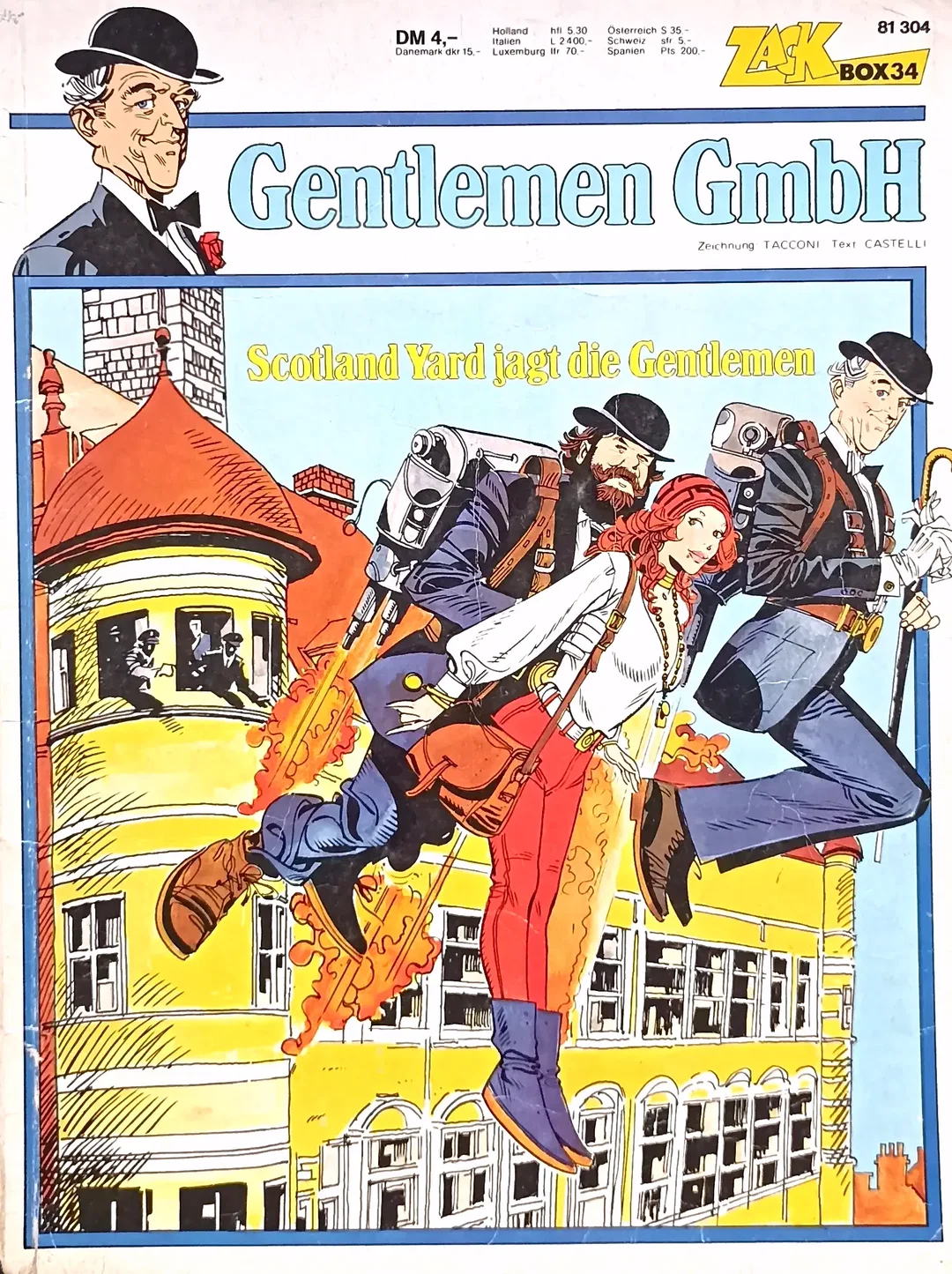 Zack Box Gentlemen GmbH - Scotland Yard jagt die Gentlemen Band 34 - Bild 2