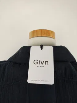 Givn Herren Kurzarmhemd schwarz - XL / 54 - Bild 4