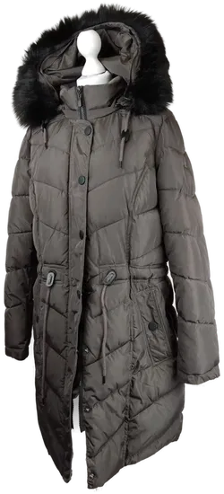 Damen Winterjacke GINA LAURA Polyester Gr. L | Kuschelig Warm - Bild 4