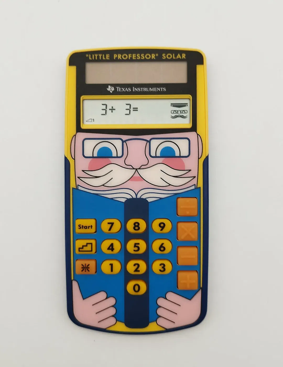 Taschenrechner Texas Little Professor Solar | Klassiker Fürs Lernen - Bild 1