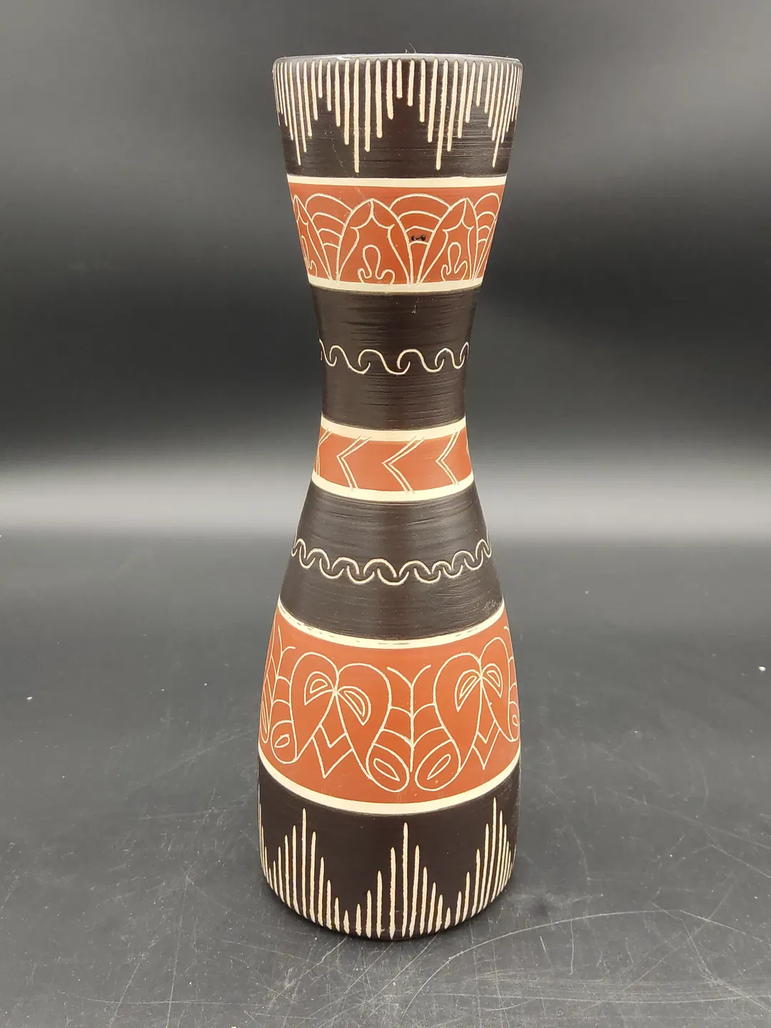 Vintage - Vase aus Kreamik  - Bild 4
