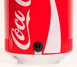 Brownrolly Getränke-Mini-USB-Kühlschrank / Coca Cola Logo - Bild 4