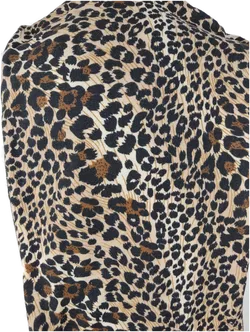 Loopschal braun/schwarz gemustert - Bild 3