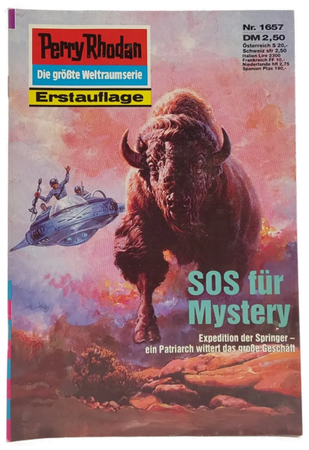 Romanheft Perry Rhodan 