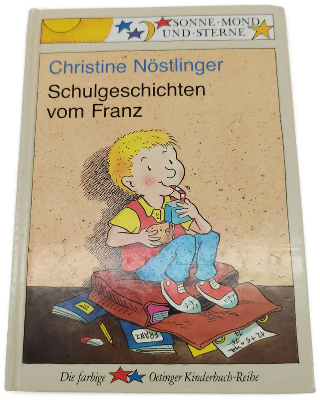Schulgeschichten vom Franz, Christine Nöstlinger - Bild 2