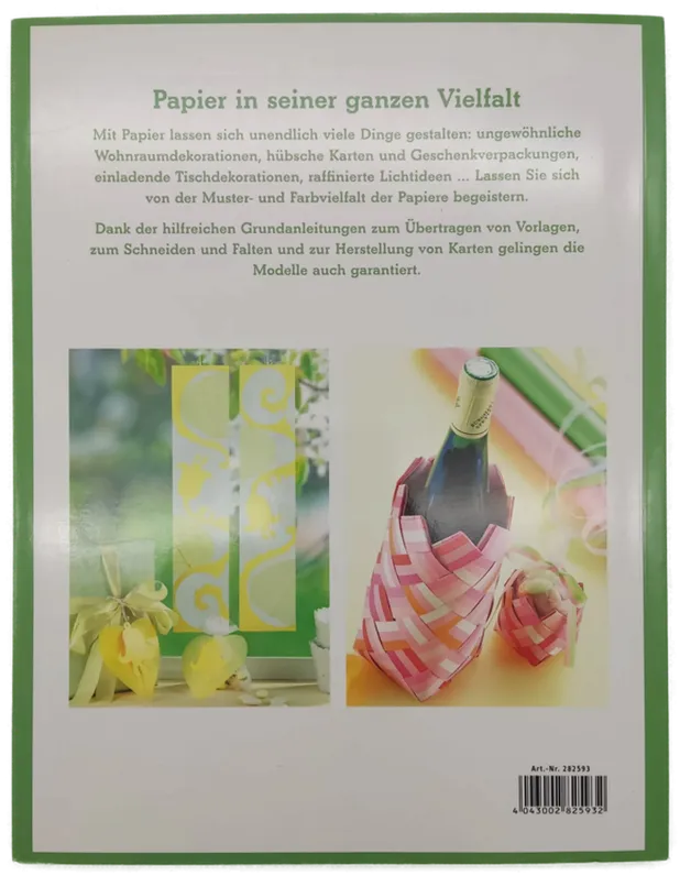 Meine faszinierende Papierwelt - DMV Daten & Medien Verlag – Bild 2