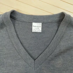 Herrenpullover Putz-Ebensee Grau Merinowolle, Gr. M | Merino-Wärme - Bild 2