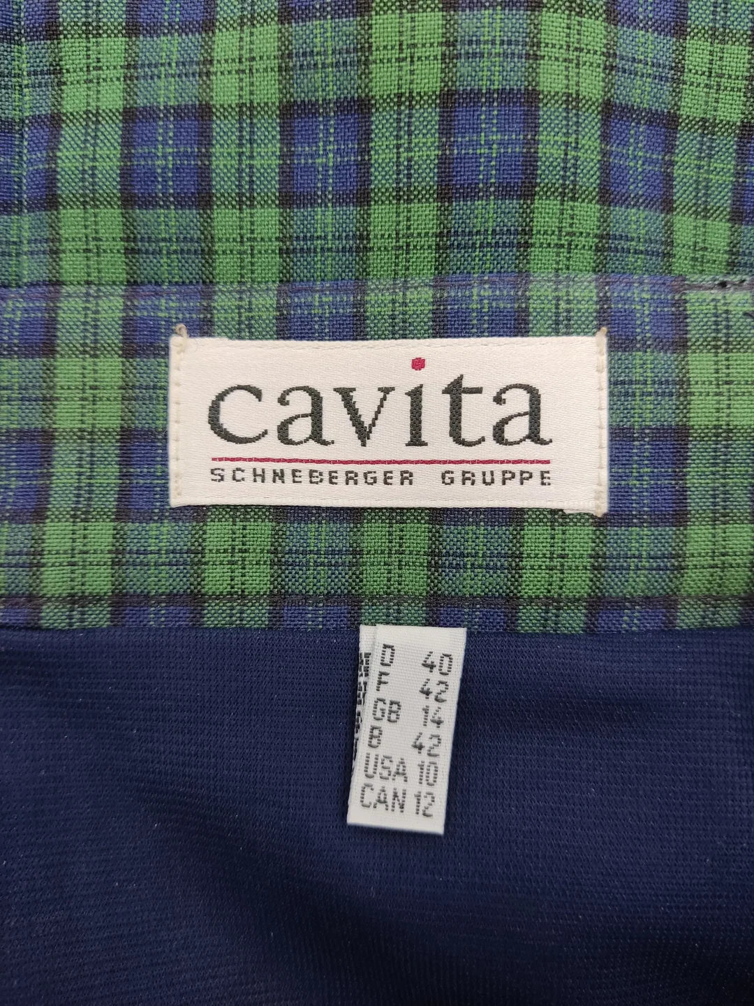 Cavita Damen Rock mehrfarbig Gr. 40 – Bild 4