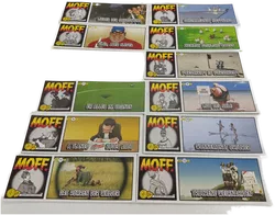 MOFF. Comic-Heft Konvolut 2022 11 Teile in Mappe  - Bild 2